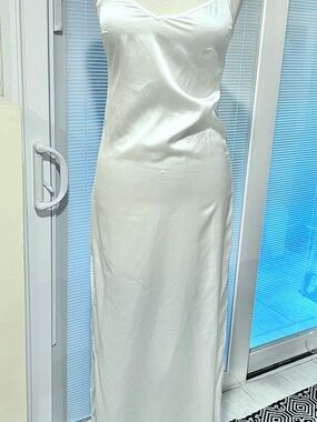 STAUD | Dresses | Nwt Staud Martine Linen Dress Natural | Poshmark